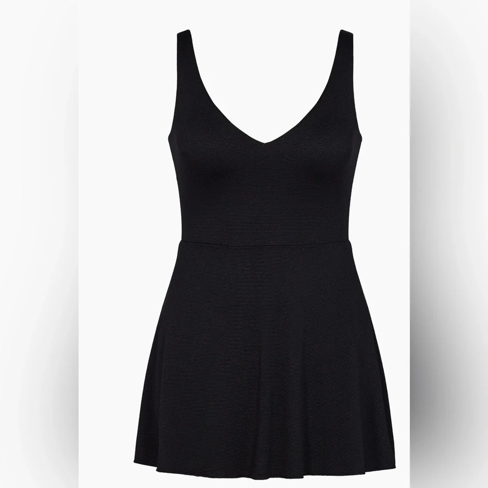 Spanx Shaping Piqué Swim Dress - Picture 2 of 7